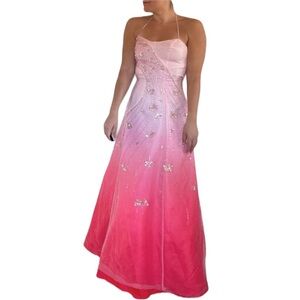 Jovani Pink Evening Gown